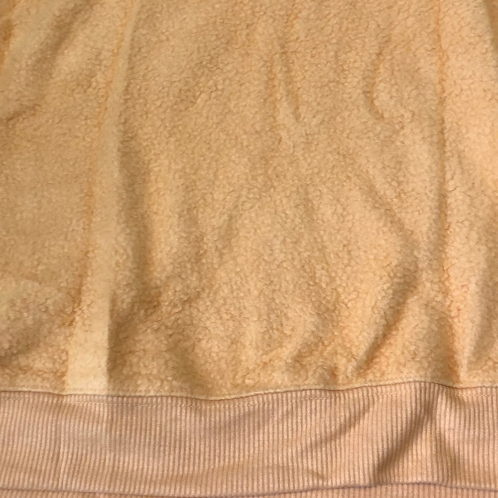 Fuzzy Yellow Pullover - Picture 3 of 4